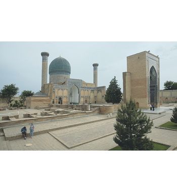 Тур в Самарканд — «Столица Тамерлана» | Экскурсия на поезде Афросиаб